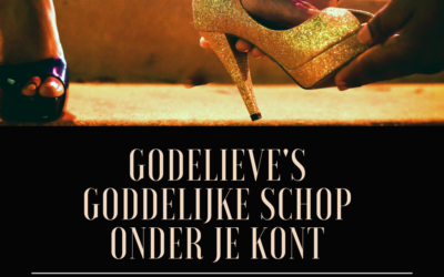 Gisteren gaf ik Yana een liefdevolle schop onder haar kont.