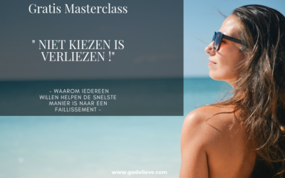 Staan jou klanten te drummen om je aanbod te kopen ?  Of loopt het nog niet echt storm ?