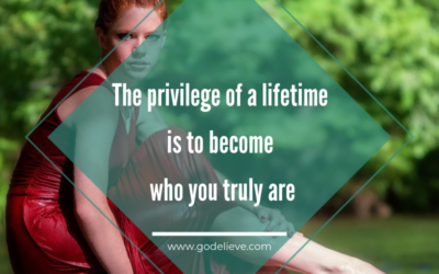 Het is jouw tijd om te gaan stralen…