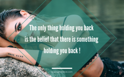 Wanneer ga je het geworstel loslaten en je droomleven creëren ?