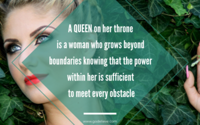 Vertrouwen is het enige wat je ooit hoeft te doen