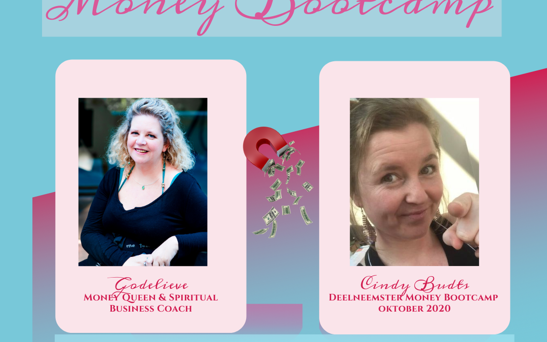 Interview met Cindy Budts, deelneemster Money Bootcamp ronde april 2020