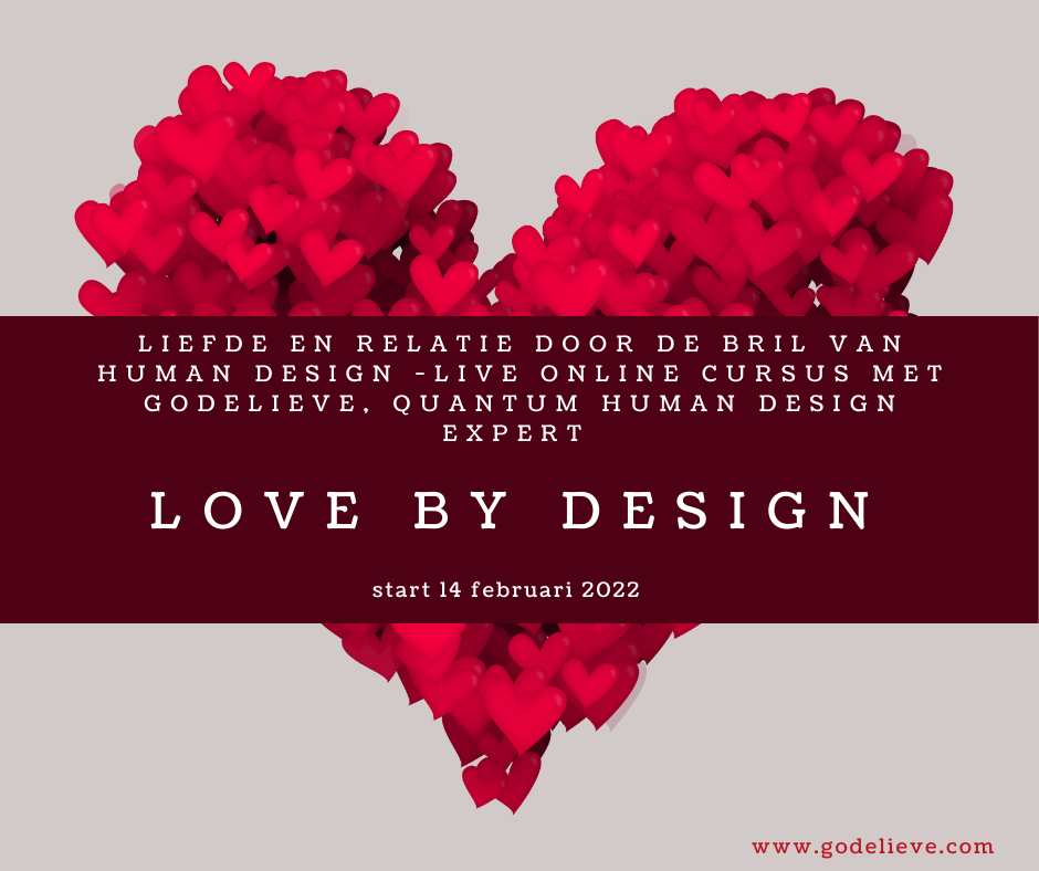 Love by Design Godelieve