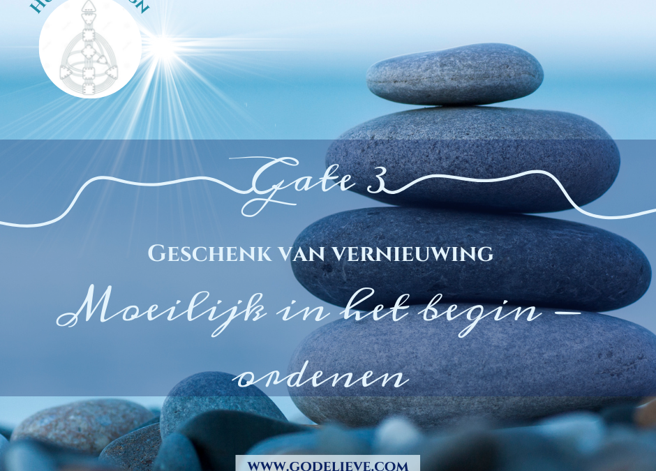 Gate 3: Moeilijkheden in het begin
