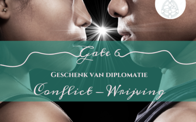 Gate 6: Gate van Wrijving en Conflict