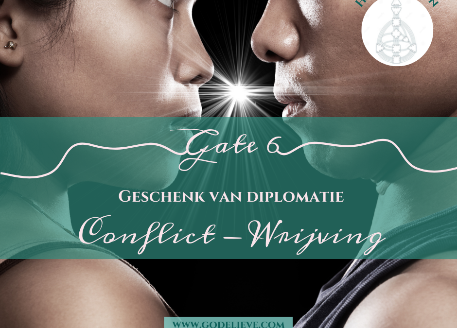 Gate 6: Gate van Wrijving en Conflict