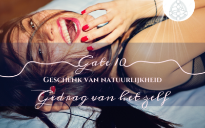 GATE 10: GATE VAN LIEFDE VOOOR HET ZELF