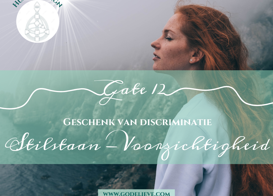 GATE 12: GATE VAN VOORZICHTIGHEID – STILSTAND