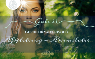 GATE 23: GATE VAN ASSIMILATIE