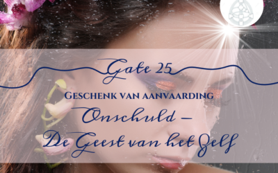 GATE 25: GATE VAN ONSCHULD