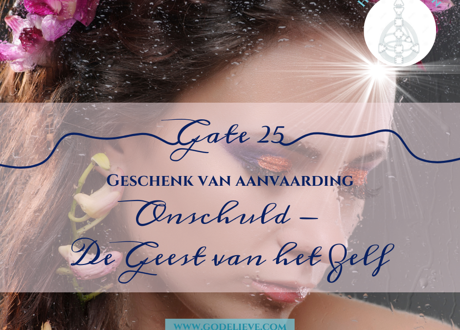 GATE 25: GATE VAN ONSCHULD