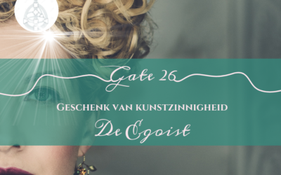 GATE 26: GATE VAN DE EGOÏST – INTEGRITEIT